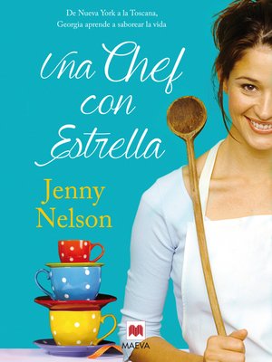 cover image of Una chef con estrella